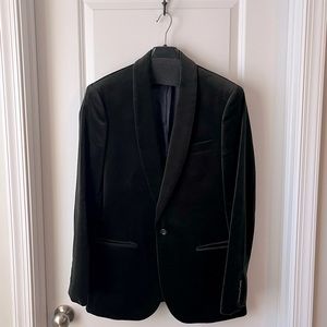 Men’s JCrew Ludlow Velvet Jacket, 40R